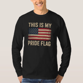 T-shirt C'est mon drapeau de fierté