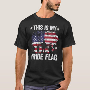 T-shirt C'est mon drapeau de fierté
