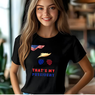 T-shirt C'est mon élection présidentielle