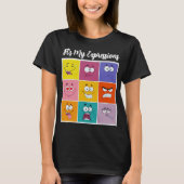 T-shirt C'est mon Expression V2 (Devant)