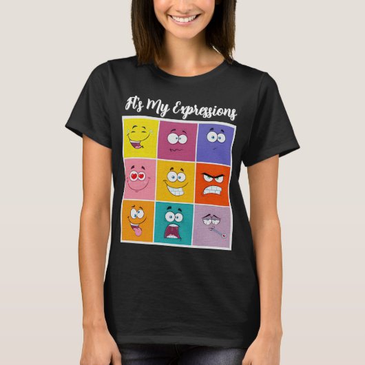T-shirt C'est mon Expression V2 (Devant)