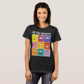 T-shirt C'est mon Expression V2 (Devant entier)