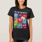 T-shirt C'est mon Expression V3 (Devant)