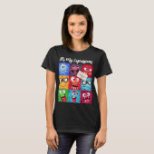 T-shirt C'est mon Expression V3 (Devant entier)