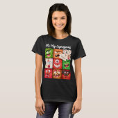 T-shirt C'est mon Expression V5 (Devant entier)