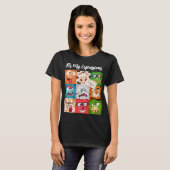 T-shirt C'est mon Expression V7 (Devant entier)