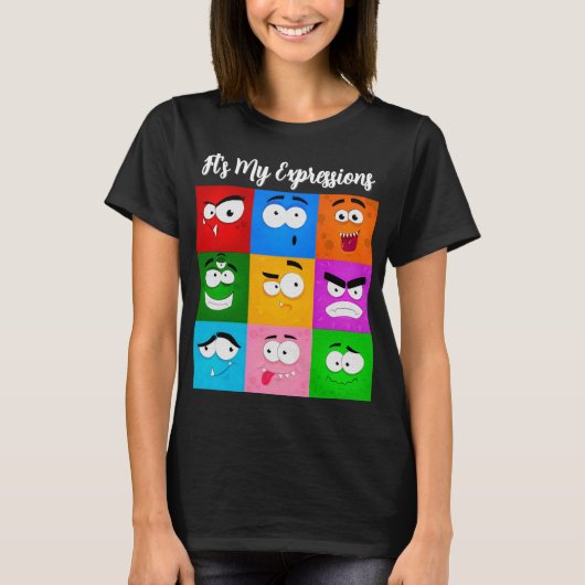 T-shirt C'est mon Expression V8 (Devant)
