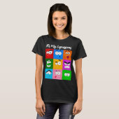 T-shirt C'est mon Expression V8 (Devant entier)