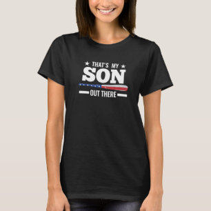 T-shirt C'Est Mon Fils Là-Dehors, Mon Enfant Ball