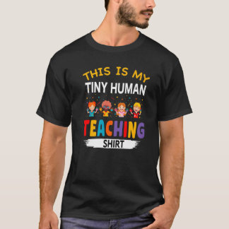 T-shirt C'Est Mon Fournisseur De Soins De Jardins Minuscul