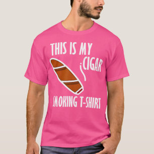 T-shirt C'Est Mon Fumage De Cigare
