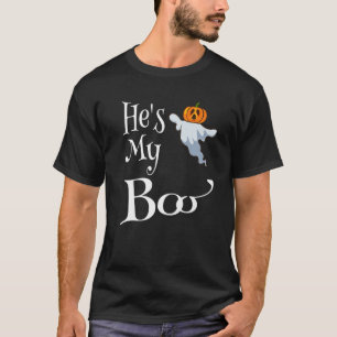T-shirt C'est mon garçon qui correspond à Halloween Couple