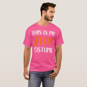 T-shirt C'Est Mon Halloween Amusant Fox (Devant entier)