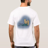 T-shirt c'est mon heure du coucher (Dos)