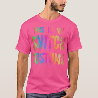 T-shirt C'Est Mon Hip hop Costume D'Halloween Amusant Snit
