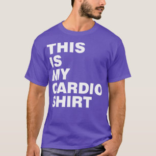 T-shirt C'est mon imprimé audio blanc