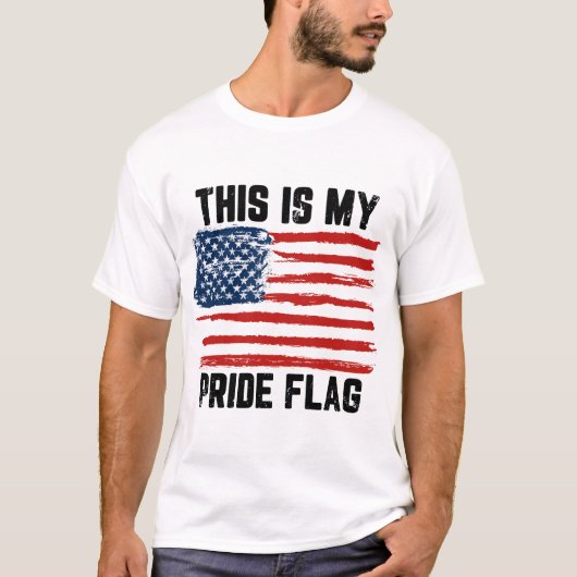 T-shirt C'Est Mon Indicateur De Fierté (Devant)