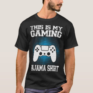 T-shirt C'Est Mon Jeu Pyjama Chemise Drôle Jeu Vidéo Ga