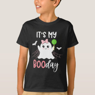 T-shirt C'est mon jour de Boo Mignon Halloween Anniversair