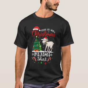 T-shirt C'Est Mon Jour De Noël, Chemise Arbre Lumière Noël