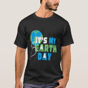 T-shirt C'Est Mon Jour des terres Le 22 Avril Dernier Avoc