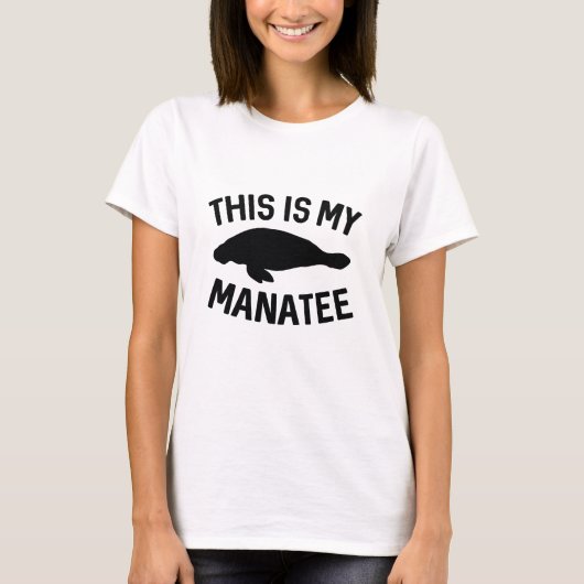 T-shirt C'est Mon Lamantin (Devant)