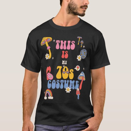 T-shirt C'est Mon les années 70 Costume 70's Nostalgie H (Devant)