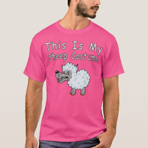 T-shirt C'Est Mon Loup De Mouton En Mouton Drôle