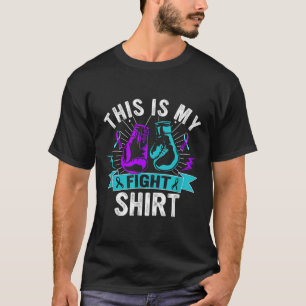 T-shirt C'est mon maillot de combat Prévention du suicide