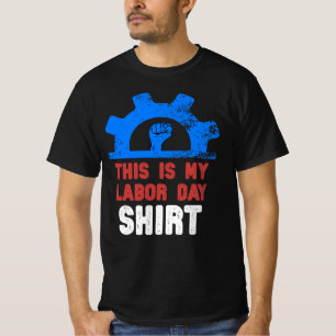 T-shirt C'est mon maillot de la fête du Travail