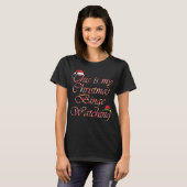 T-shirt C'est mon marathon de Noël (Devant entier)