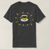 T-shirt c'est mon mème funy tea (Design devant)