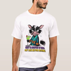 T-shirt C'est mon mode 2026 ne dérangez pas c'est mon mode