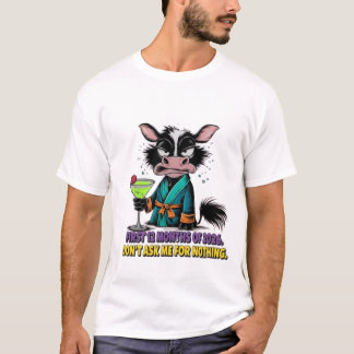 T-shirt C'est mon mode 2026 ne dérangez pas c'est mon mode
