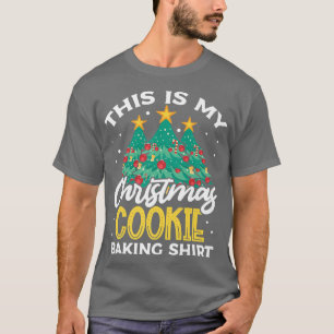 T-shirt C'Est Mon Motif De Cuisson De Noël