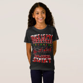 T-Shirt C'Est Mon Noël Drôle Père Noël Reindeer Unicorn (Devant entier)