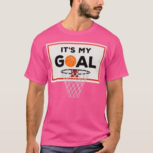 T-shirt C'Est Mon Objectif (Devant)