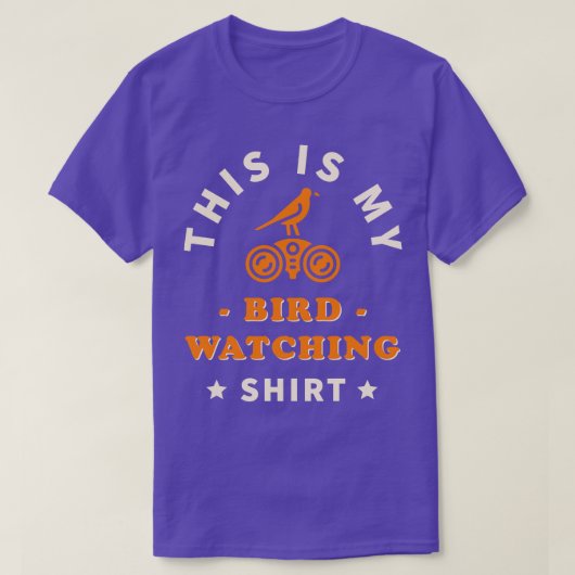 T-shirt C'Est Mon Oiseau Qui Regarde (Design devant)