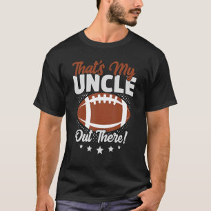 T-shirt C'est mon oncle dehors, le football drôle
