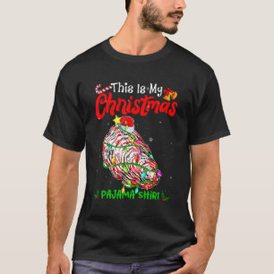 T-shirt C'Est Mon Oyster Pajama Buffalo Plaid