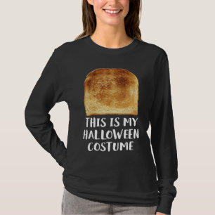 T-shirt C'est mon pain grillé végétarien de costume d'Hall