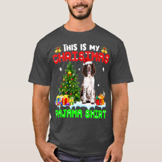 T-shirt C'Est Mon Pajama Anglais Springer Span