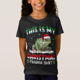 T-Shirt C'Est Mon Pajama Cute Frog Animaux