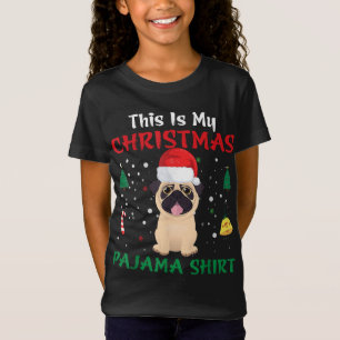 T-Shirt C'Est Mon Pajama De Noël Noël Noël Noël Noël Noël 
