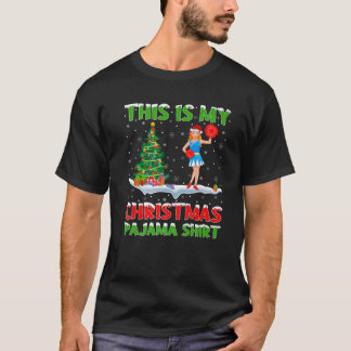 T-shirt C'Est Mon Pajama De Noël Qui Joue Le Jour De Noël