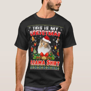 T-shirt C'Est Mon Pajama Sheltie Dog Ugly Swea