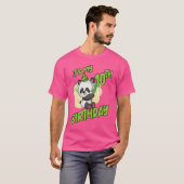 T-shirt C'Est Mon Panda D'Anniversaire 10 (Devant entier)