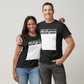 T-shirt C'Est Mon Panneau (Unisexe)