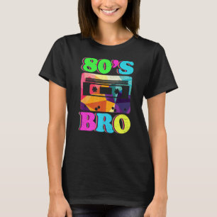 T-shirt C'est mon parti des années 80 Bro Retro 80 90