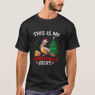 T-shirt C'est mon pélican Père Noël Pyjama T Sh